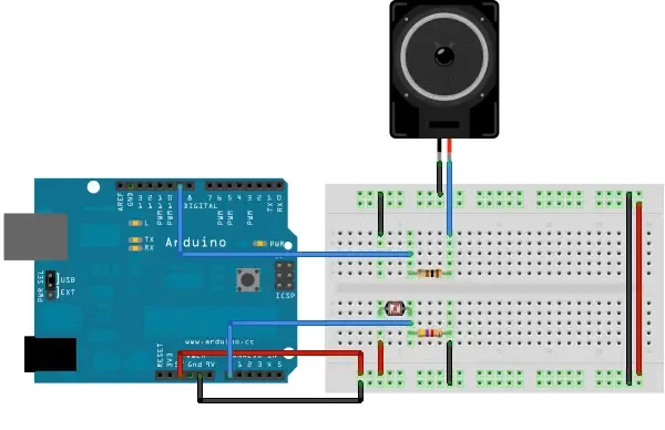 Audio Jammer Circuit