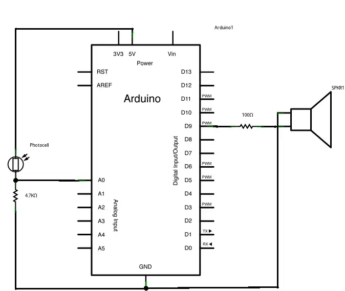 Audio Jammer Schematic